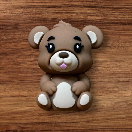 3-D Teddy Bear Focal