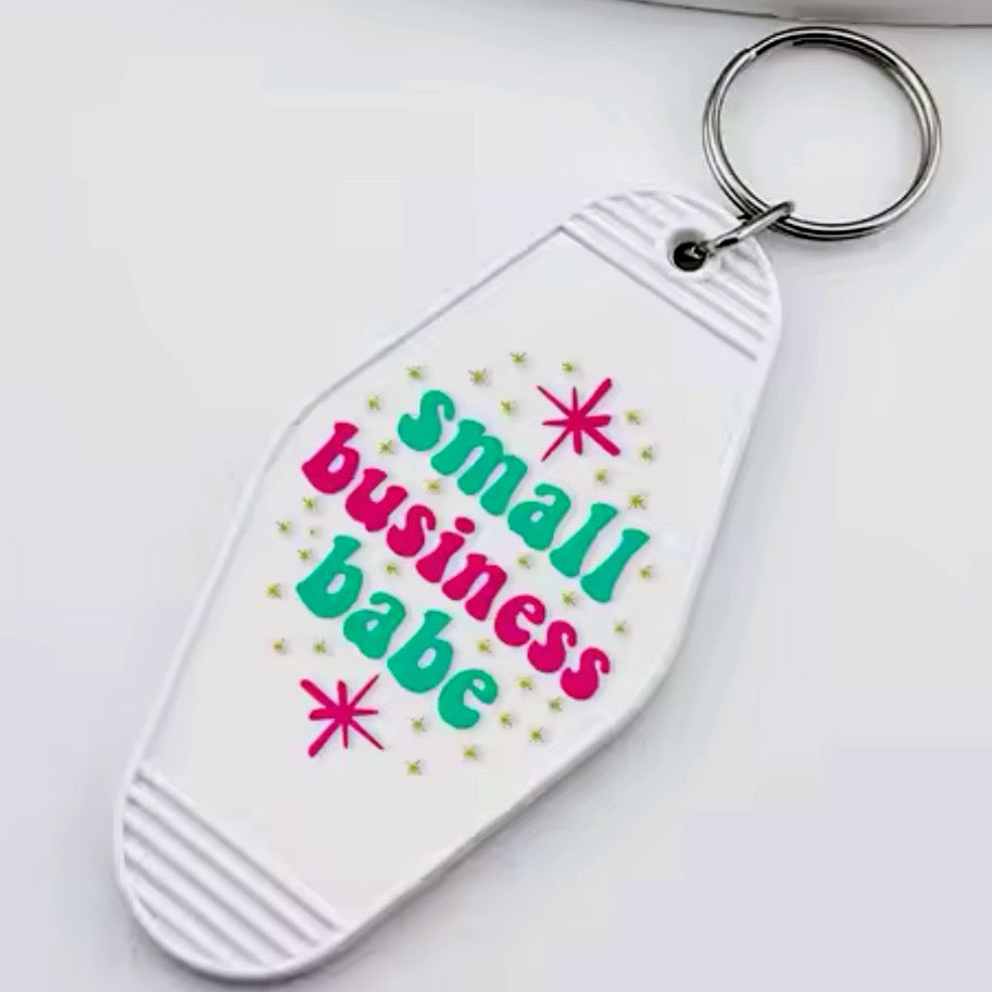 Small Business Babe Sticker