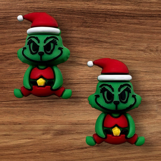 3-D Green Guy Focal