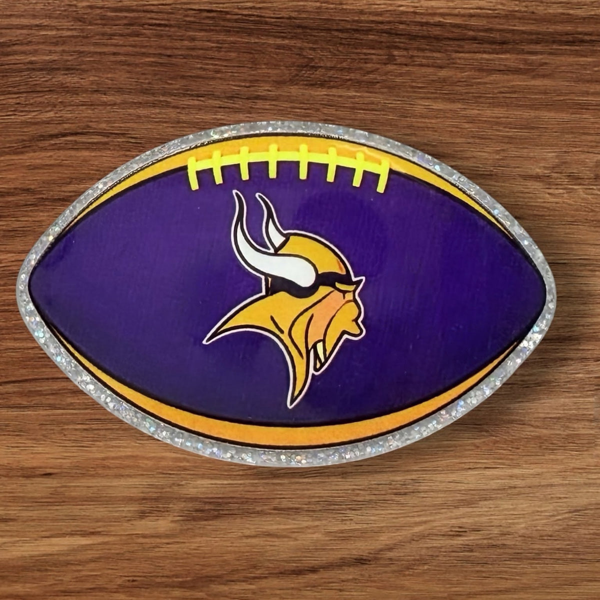 Minnesota Football Acrylic Flatback
