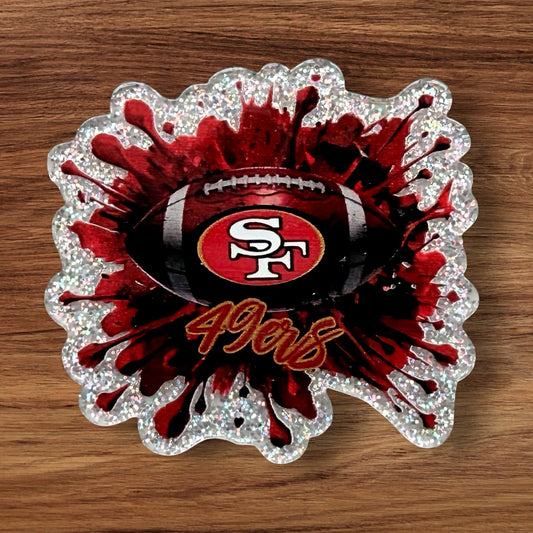 San Fran Football Flatback