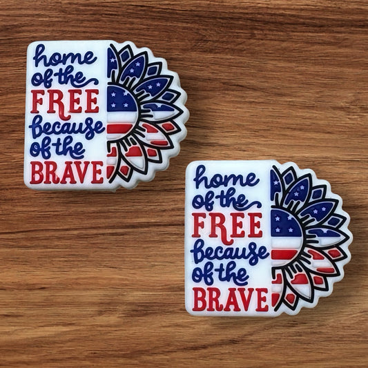 Home Of The Free Because Of The Brave Focal