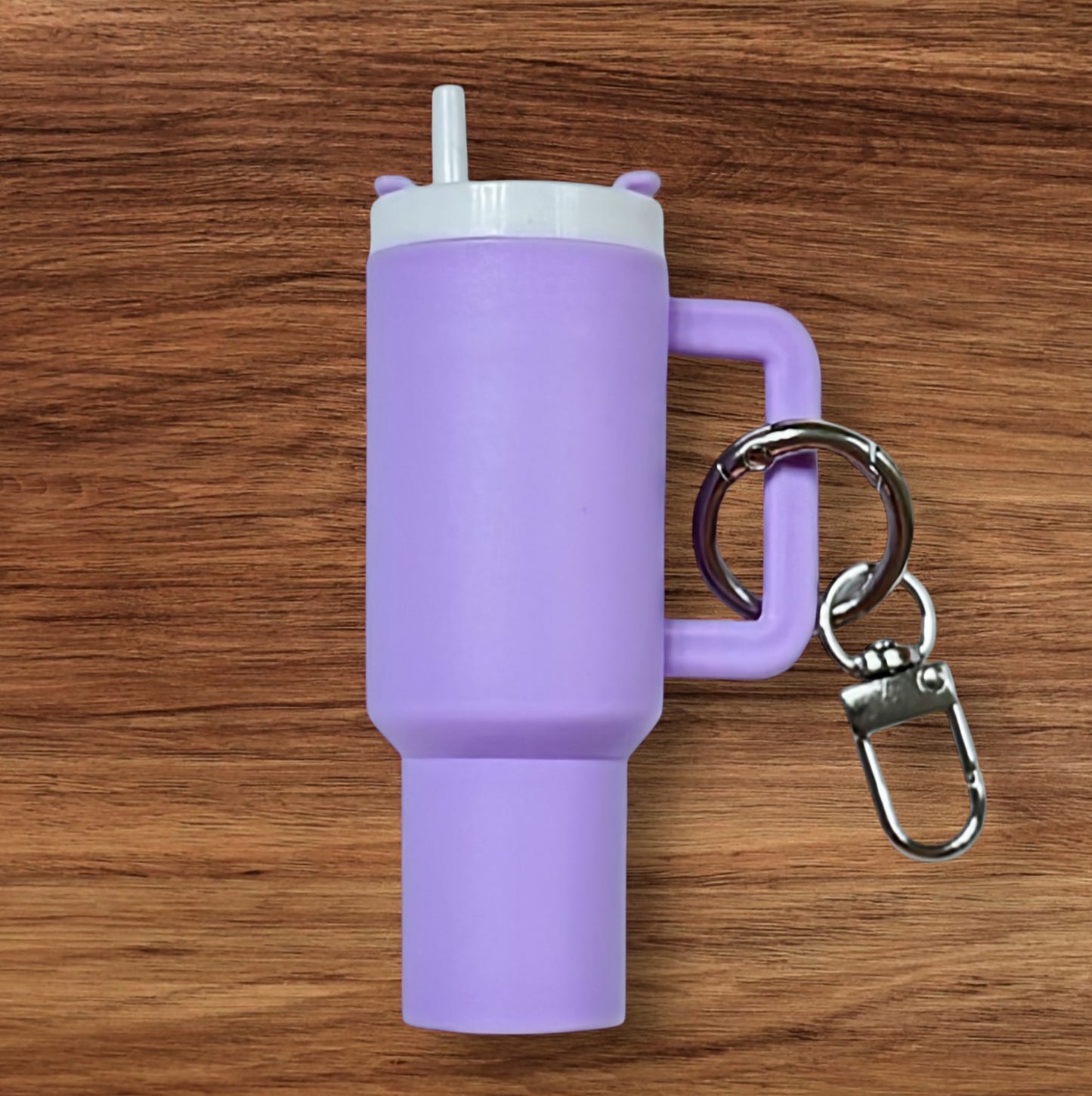 Tumbler Keychain/Chapstick Holder