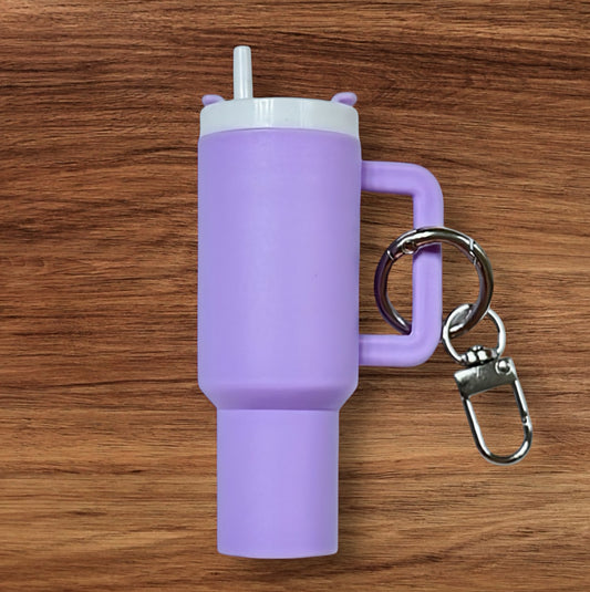 Tumbler Keychain/Chapstick Holder