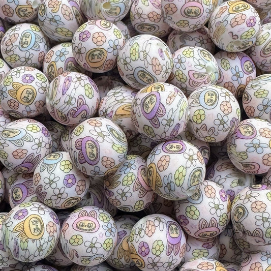 15mm Monster Silicone Bead