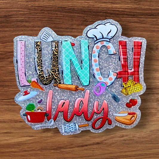 Lunch Lady Flatback