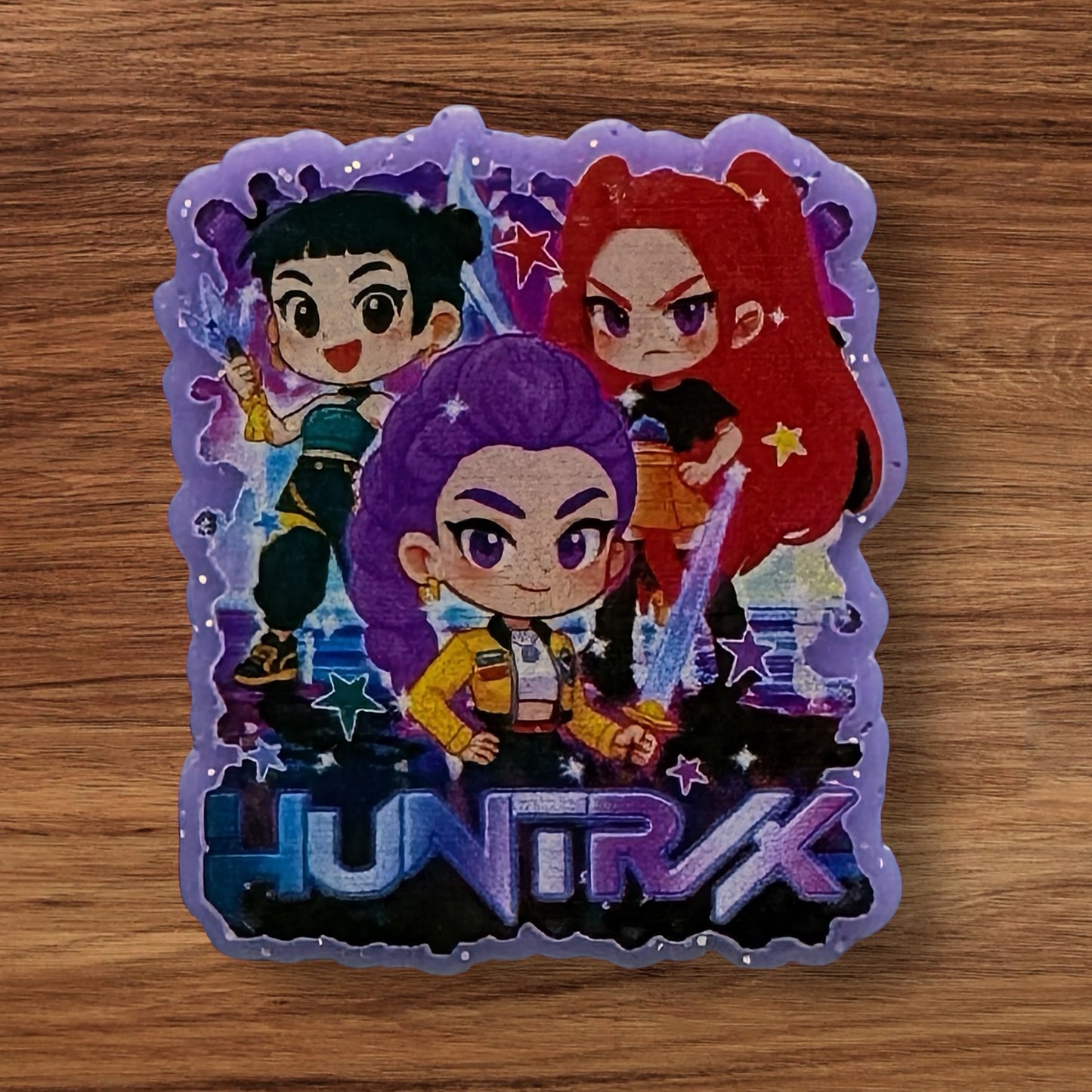 K-Pop Acrylic Flatback