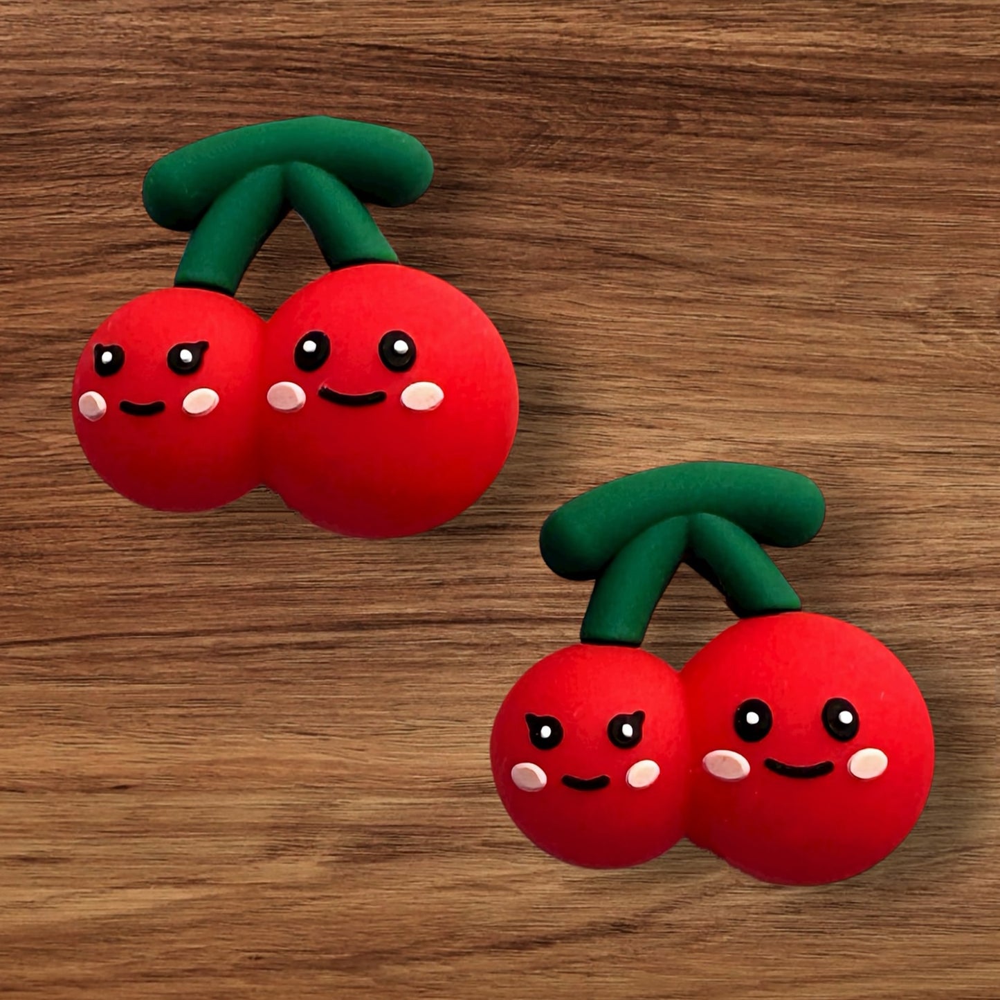3-D Cherries Focal