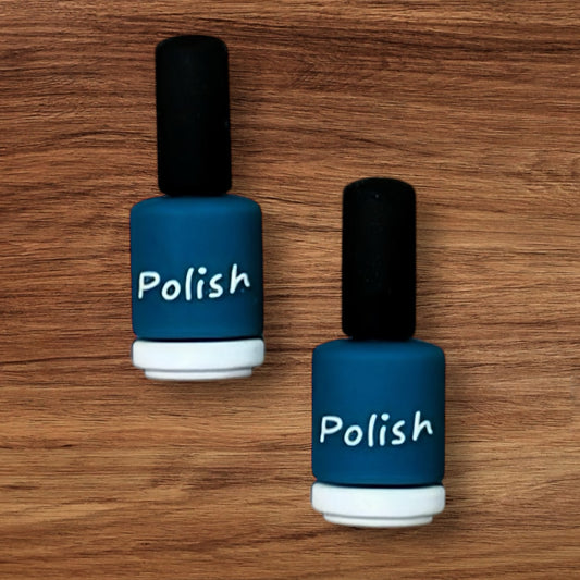 3-D Nail Polish Focal (Turquoise)