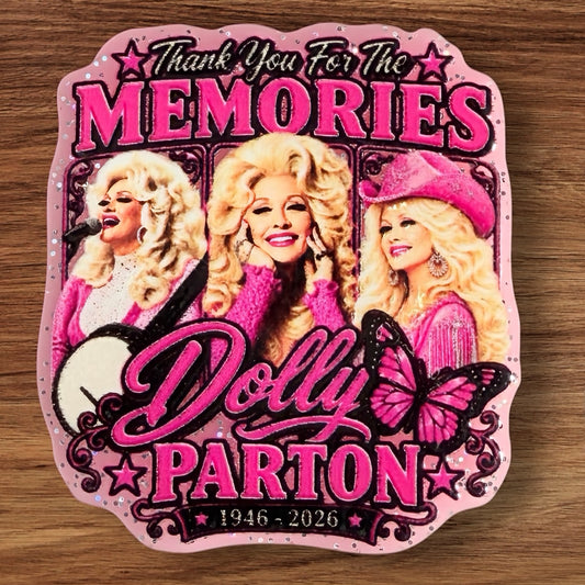 Dolly Acrylic Flatback