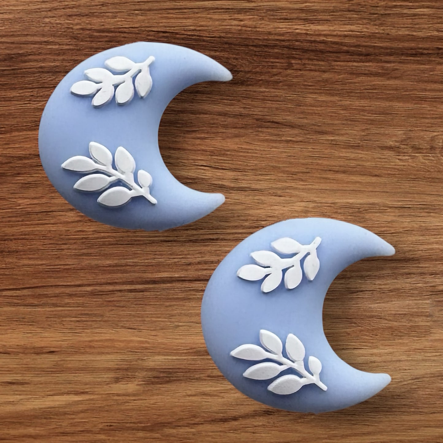 Floral Crescent Shape Focal