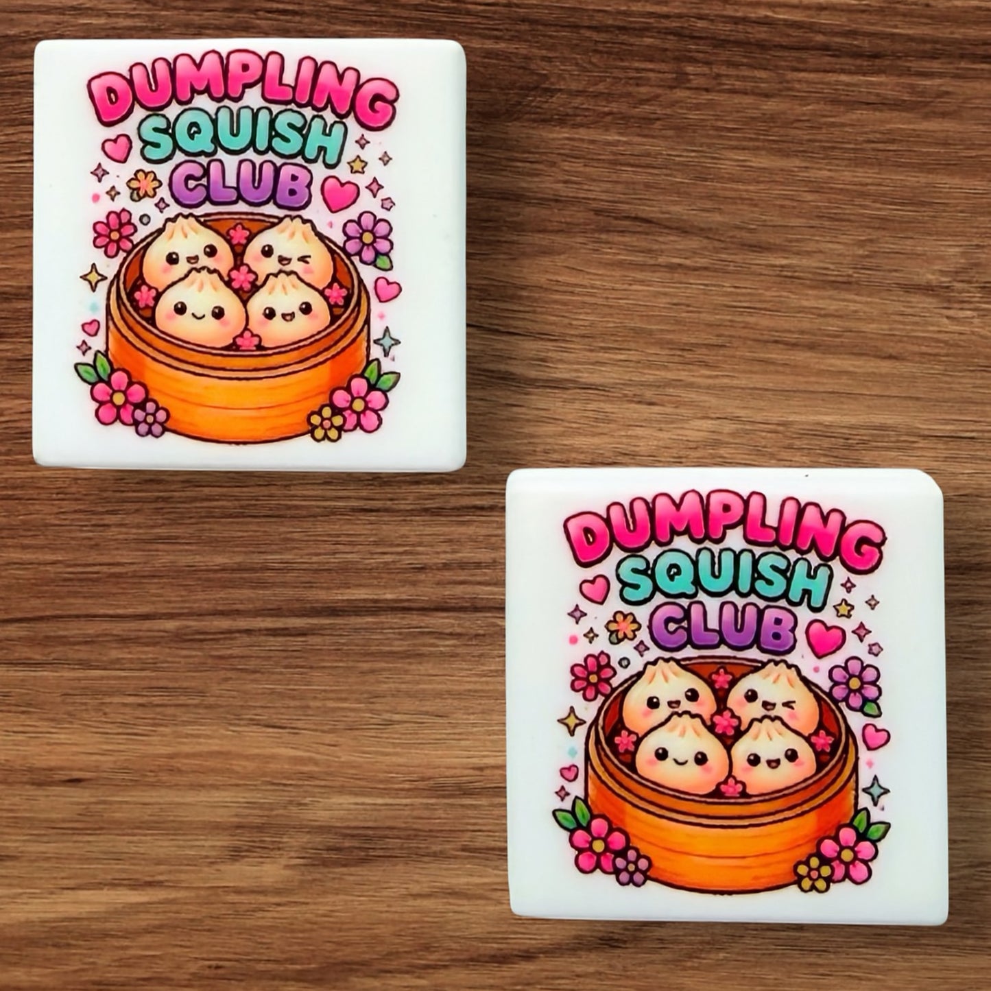 Dumpling Squish Club Focal