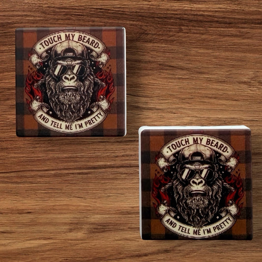 Touch My Beard And Tell Me Im Pretty Focal (Custom)