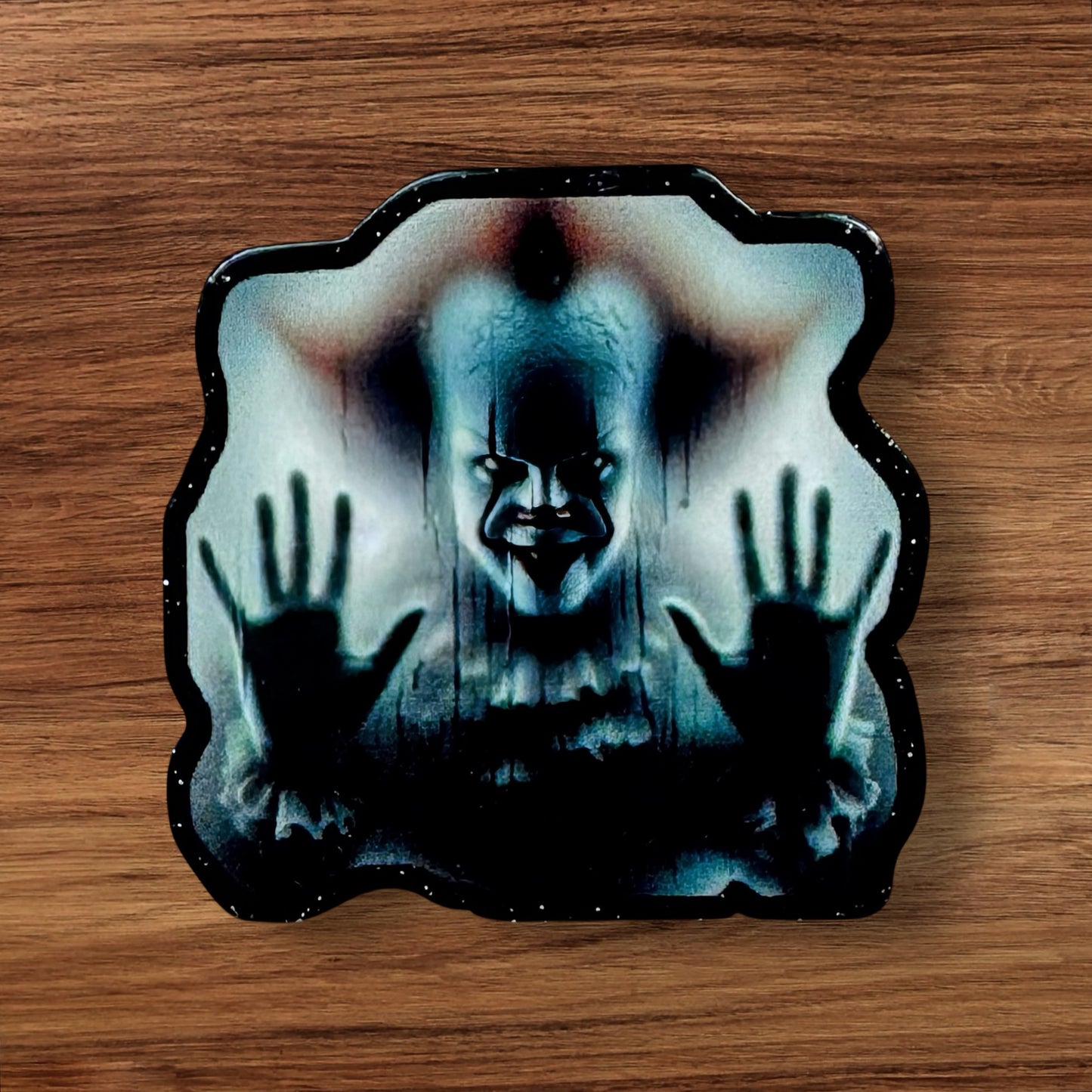 Horror Clown Acrylic Flatback