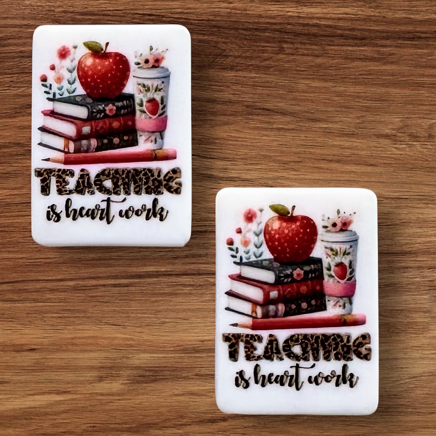 Teaching Is Heart Work Focal