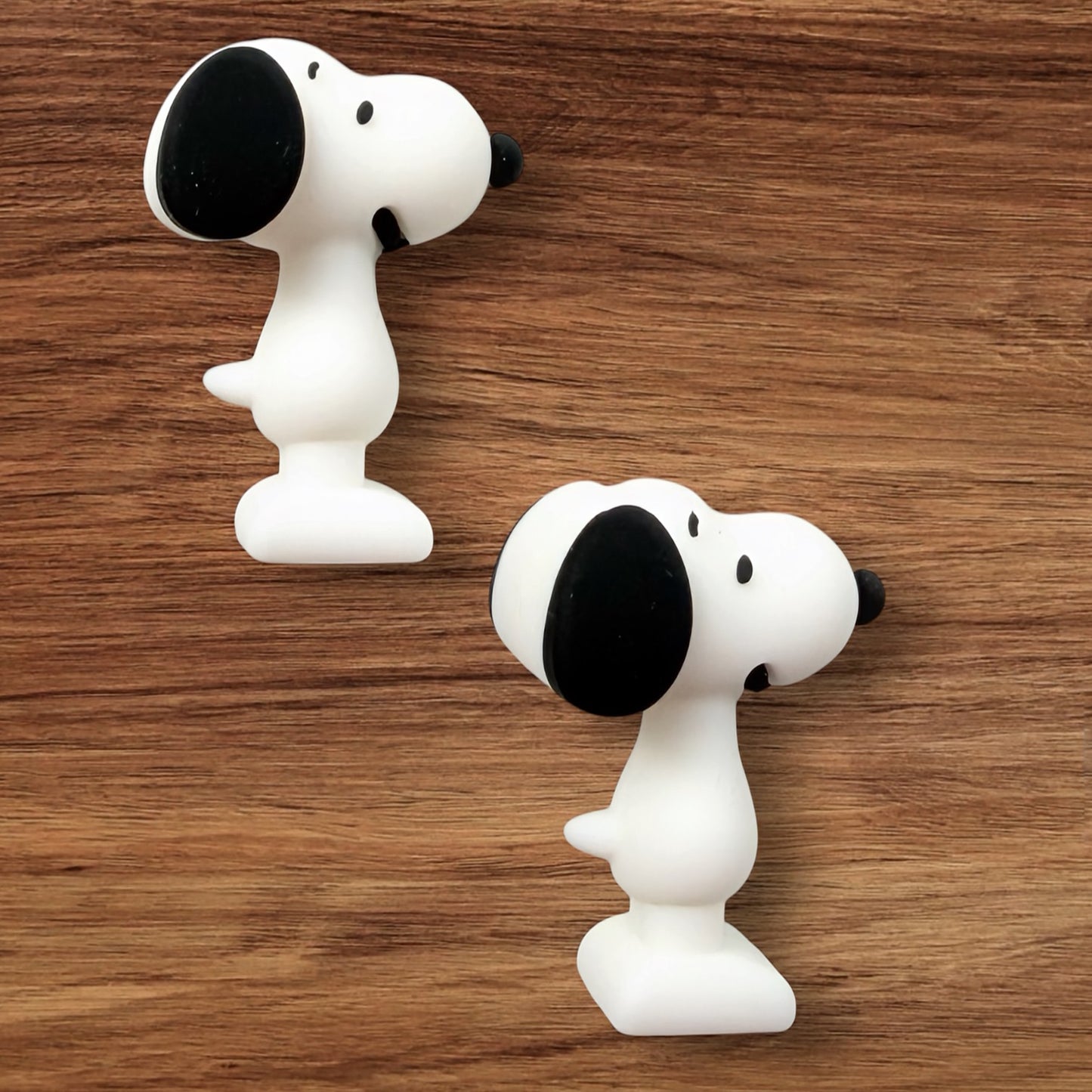 3-D White Beagle Focal