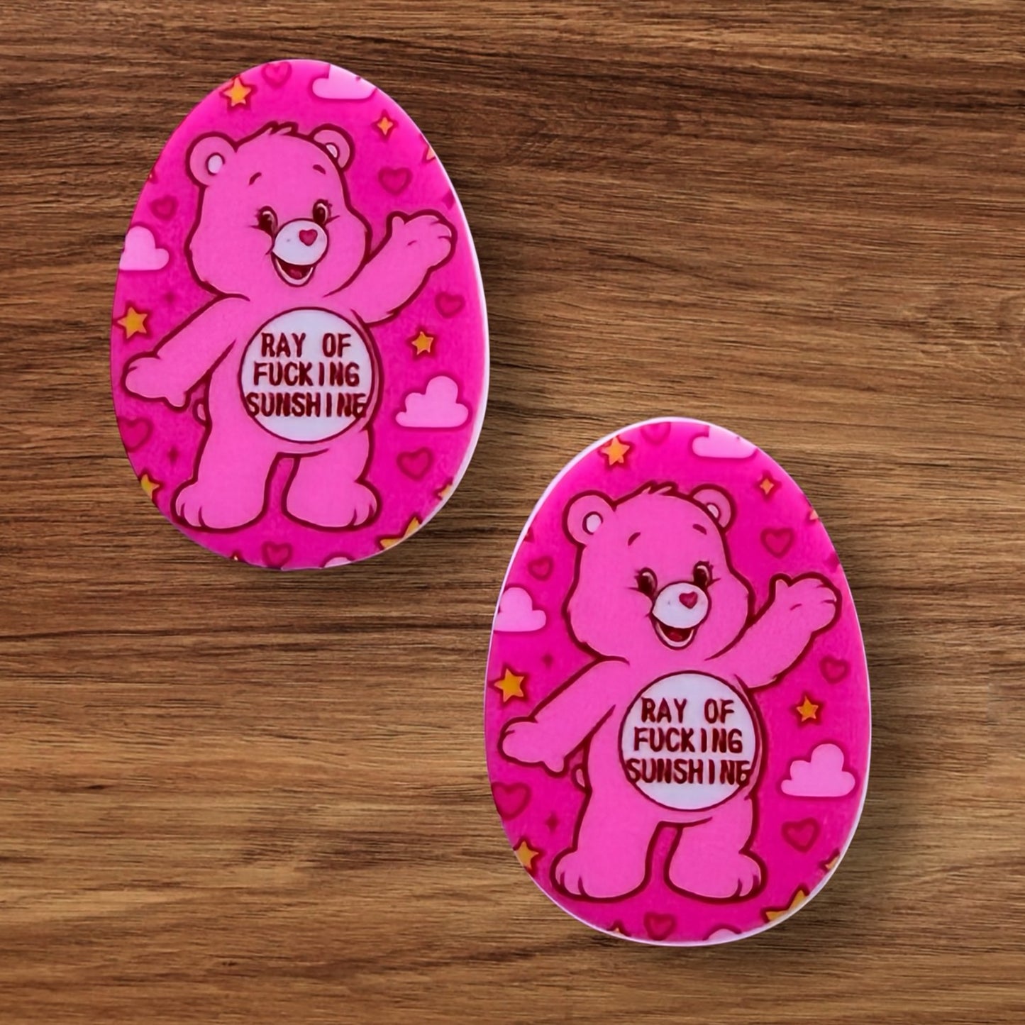 Swear Bear Easter Egg Focal