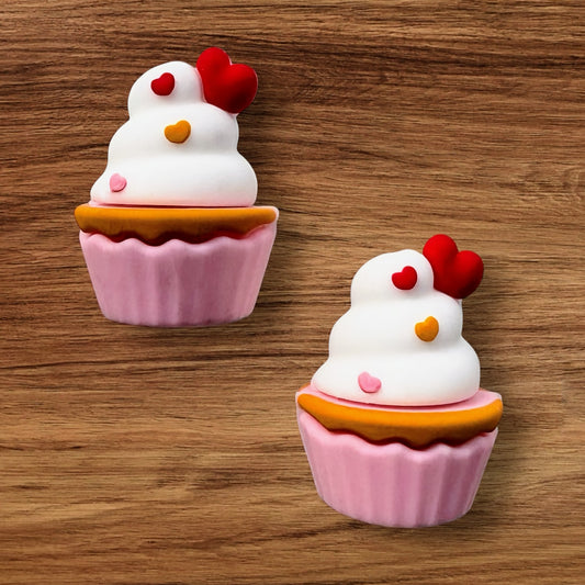 3-D Cupcake Focal