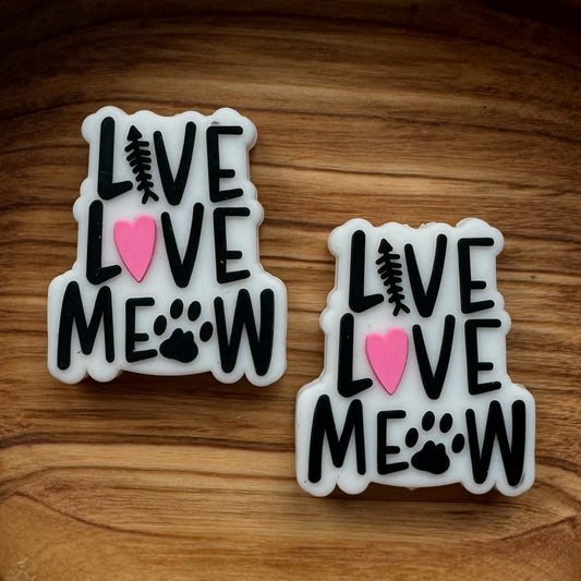 Live, Love, Meow Focal FP-020