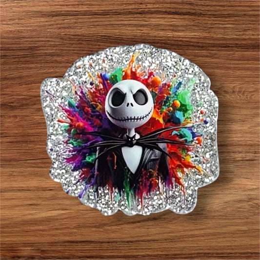 Colorful Skeleton Acrylic Flatback