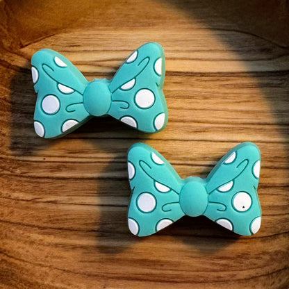 Polka Dot Bow Focal