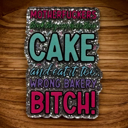 Wrong Bakery Acrylic Flatback