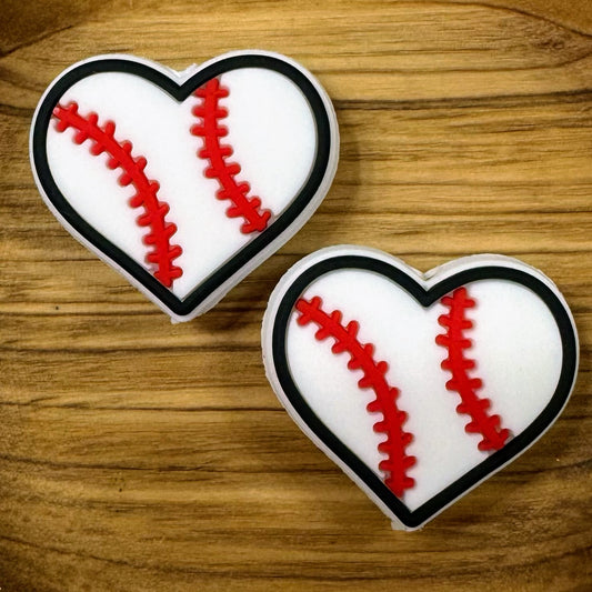 Softball Heart Focal