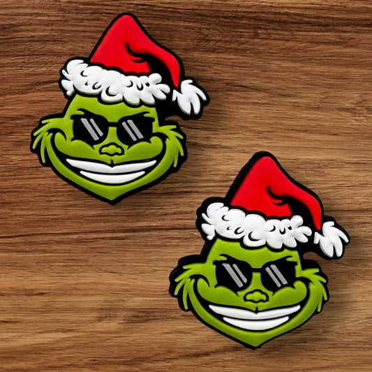 Green Guy With Glasses Focal