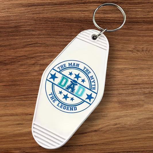 Motel Keychain Wrap