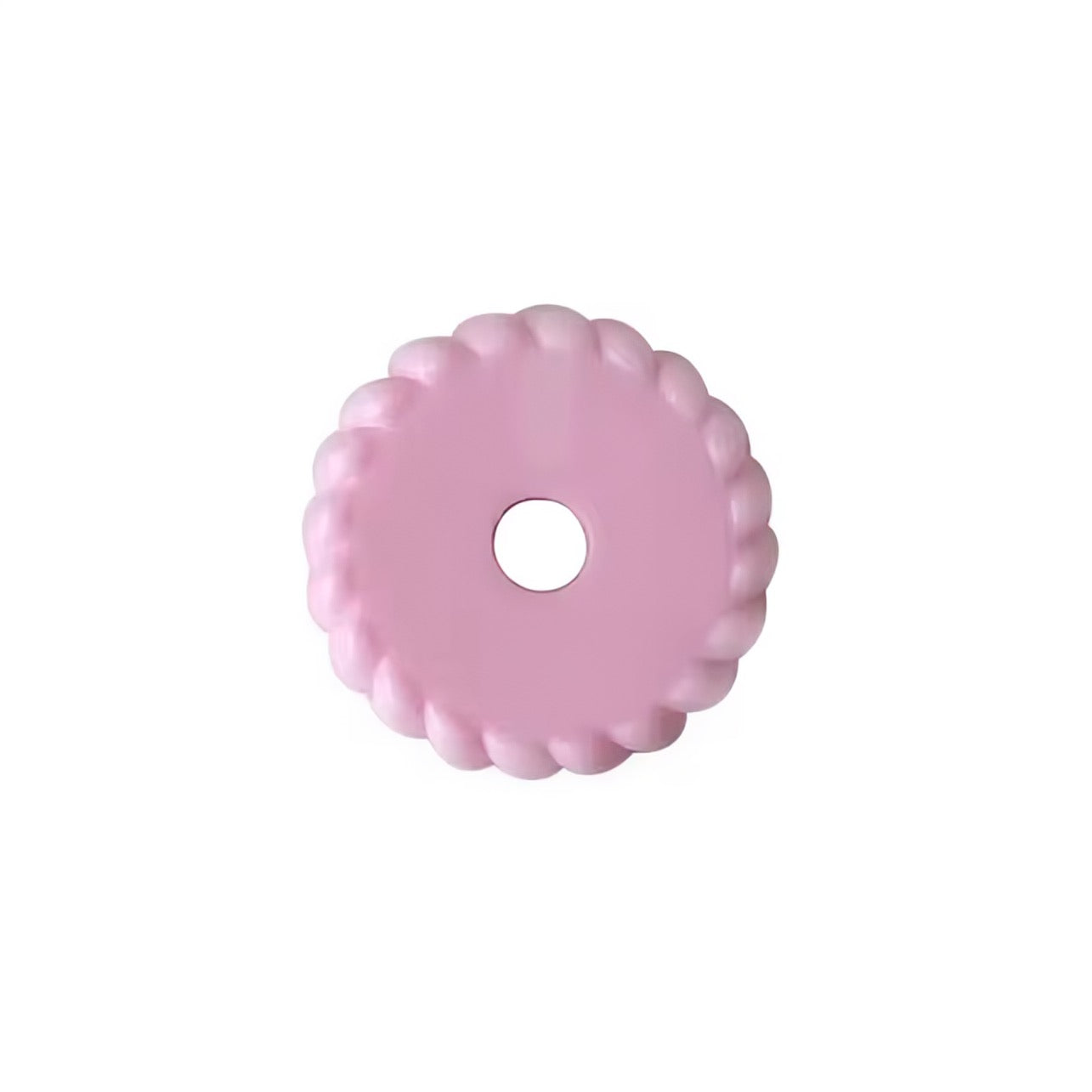 12mm Silicone Spacer Beads