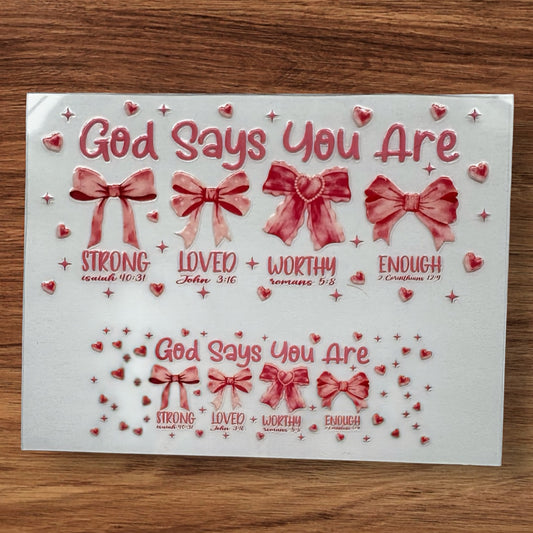 Tumbler Keychain Wrap