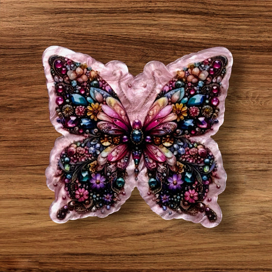 Butterfly Acrylic Flatback