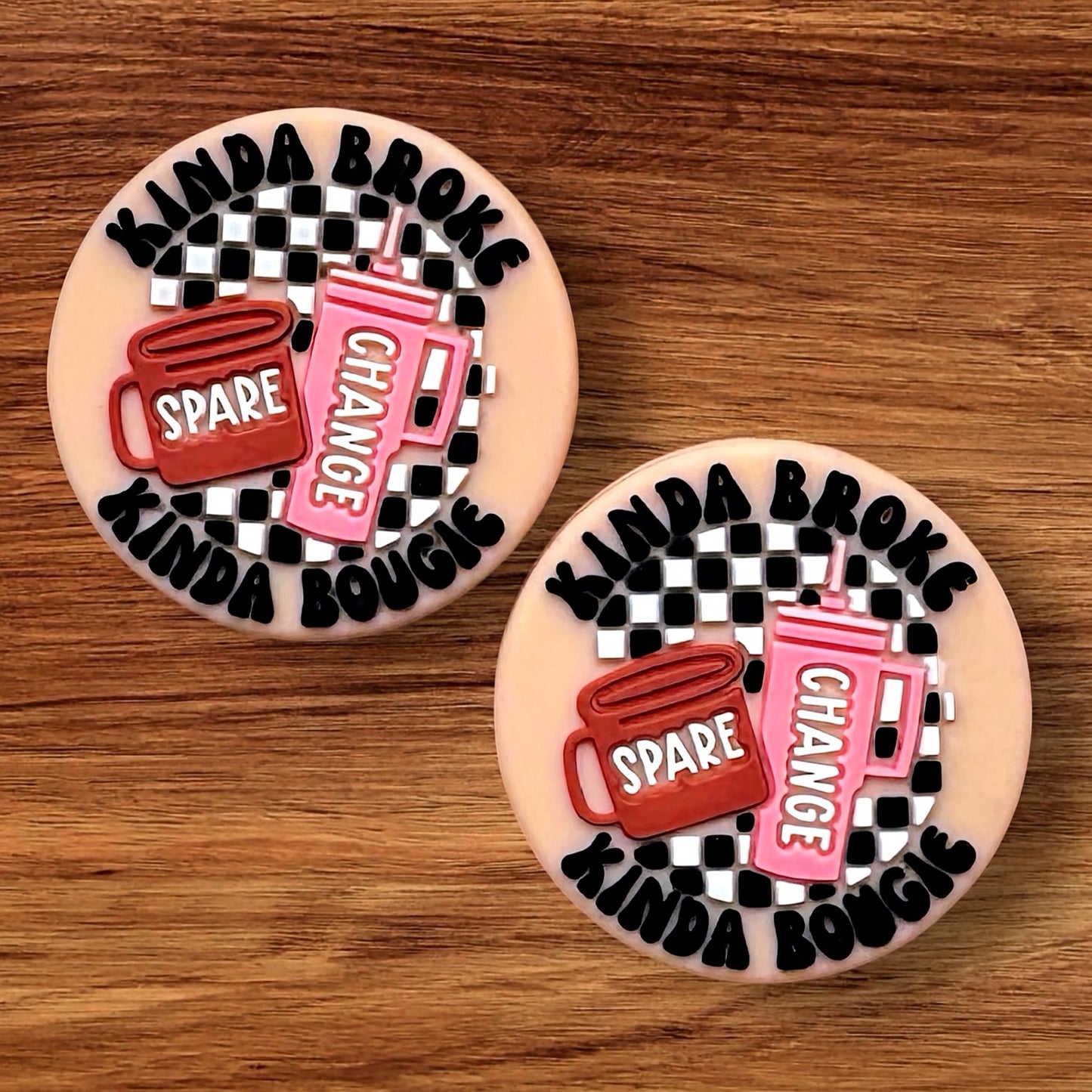 Kinda Broke Kinda Bougie Focal