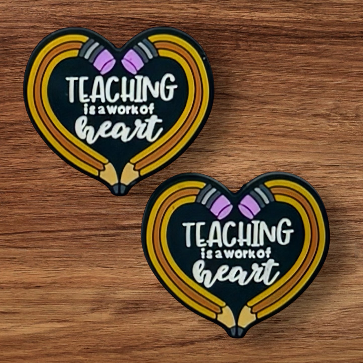 Teaching Is A Work Of Heart Focal