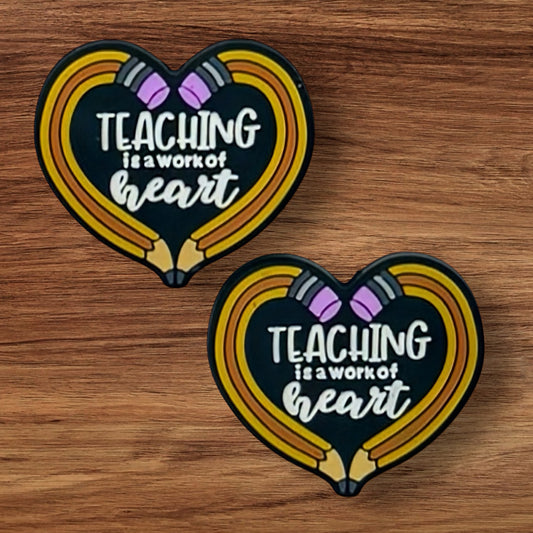 Teaching Is A Work Of Heart Focal