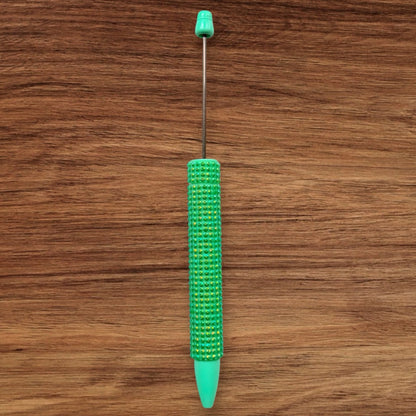 Slim Rhinestone Beadable Pen