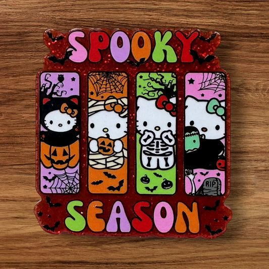 Spooky Season Acrylic Flatback
