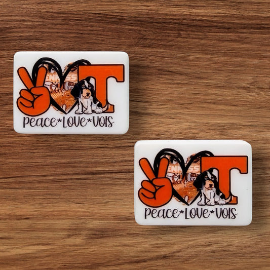 Peace Love Vols Focal (Custom)