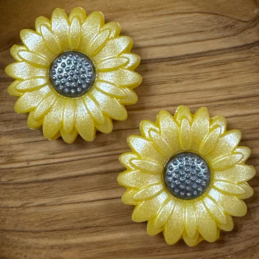 Yellow Opal Sunflower Focal