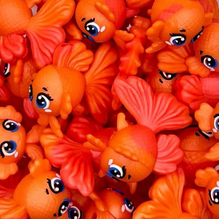 3-D Goldfish Focal