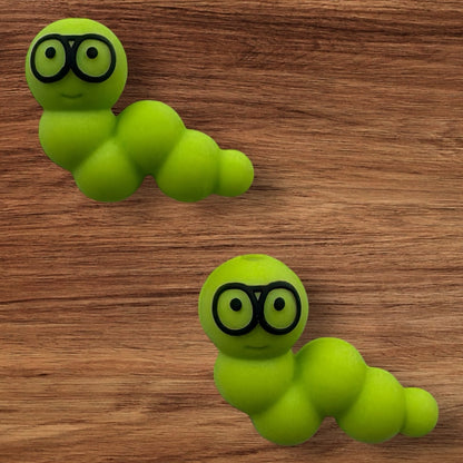 3-D Baby Bookworm Focal