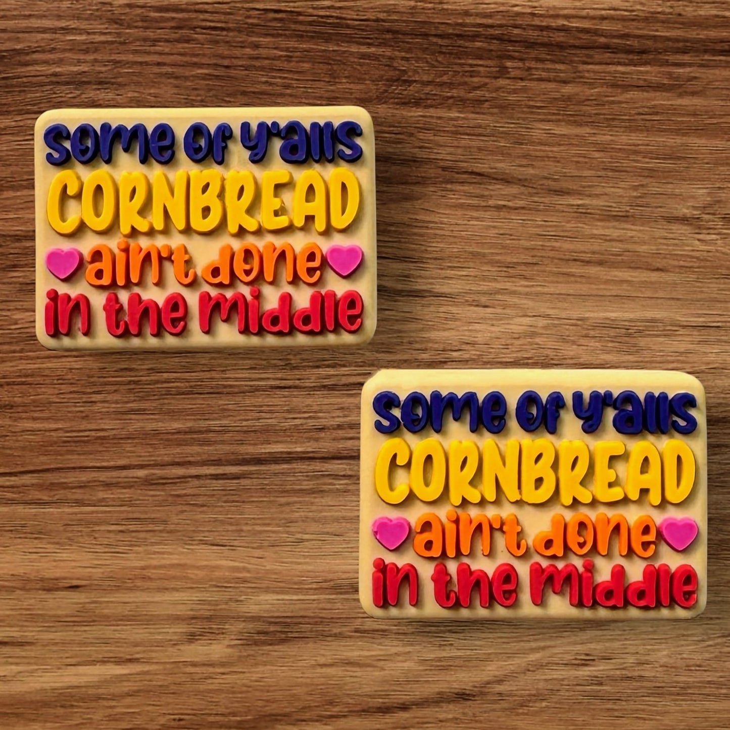Some Of Y’all’s Cornbread Ain’t Done In The Middle Focal