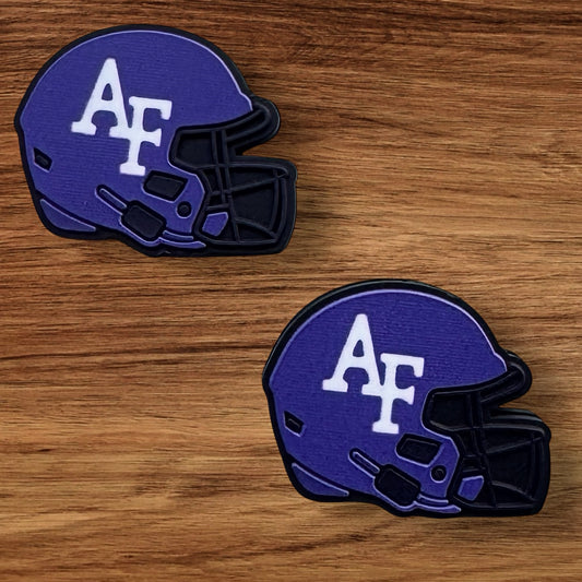 Football Helmet Focal