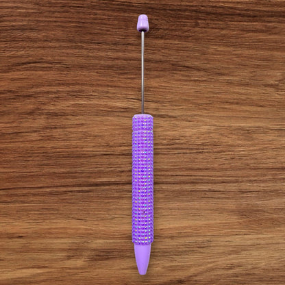 Slim Rhinestone Beadable Pen