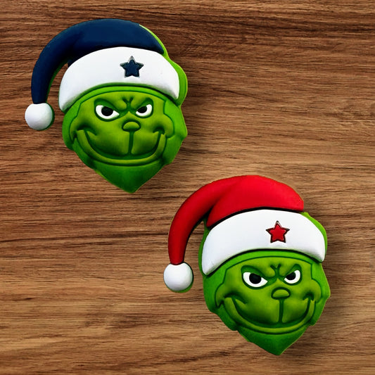 3-D Green Guy Focal