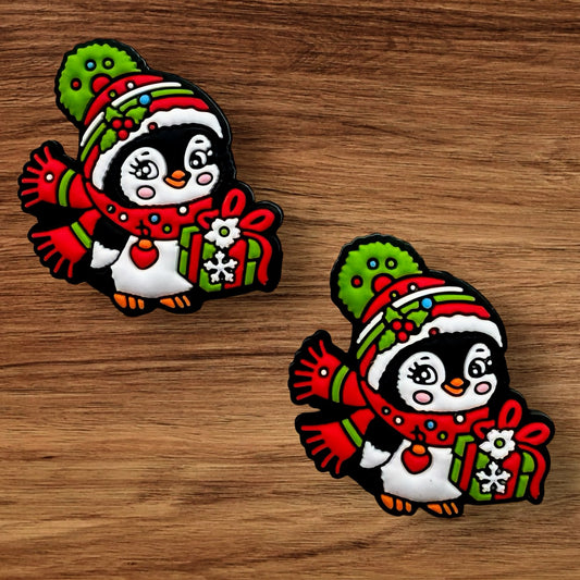 Christmas Penguin Focal