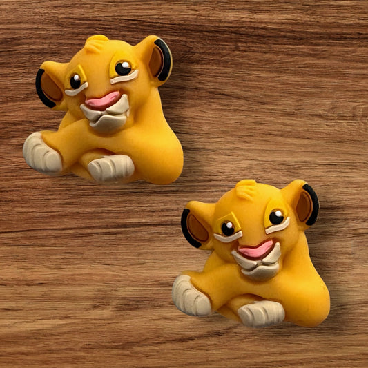 3-D Lion Focal