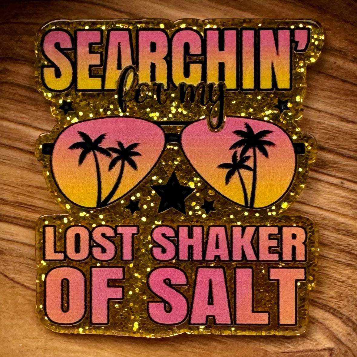 Searching For My Lost Shaker Of Salt Flatback