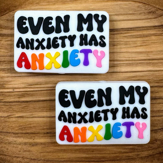 Even My Anxiety Has Anxiety Focal