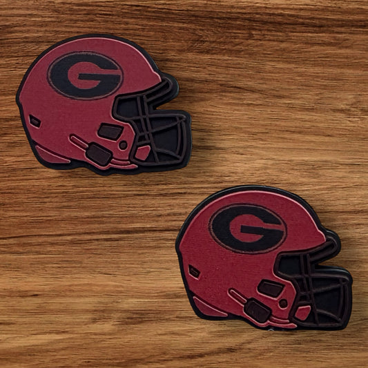 Football Helmet Focal